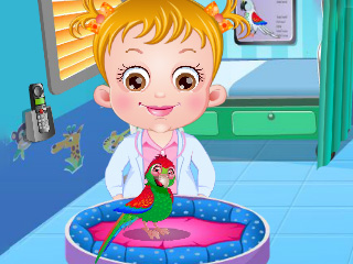 Baby Hazel Pet Doctor