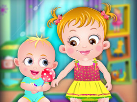 Baby Hazel Sibling Care - Girls games 