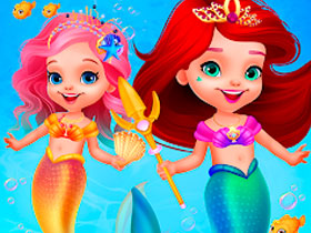 Baby Mermaid Caring Games