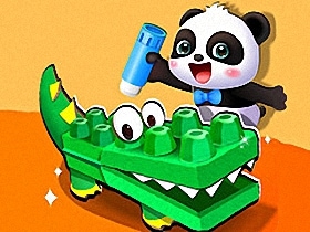 Baby Panda Animal Puzzle