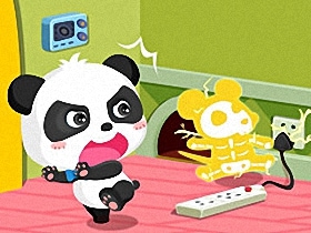 Baby Panda Home Safety