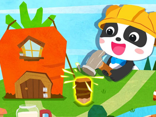 Baby Panda House Design