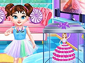 baby barbie cooking games