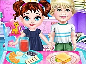 Baby Taylor Caring Story Cooking