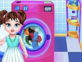 Baby Taylor Caring Story Laundry