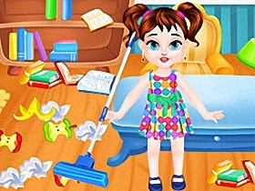 Baby Taylor House Cleaning 2