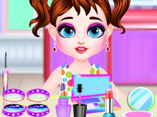 Baby Taylor Mall Shopping