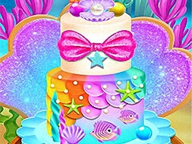 Baby Taylor Mermaid Party Prep