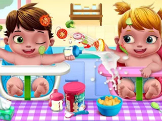 baby barbie cooking games