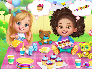 Babysitter Party Caring Games