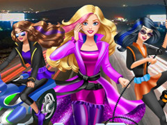 Barbie Agent Team Dress Up