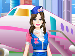 Barbie Air Hostess Style