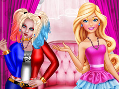 Barbie And Harley Quinn Bffs