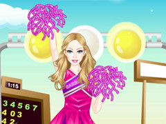 Barbie Cheerleader Dress Up