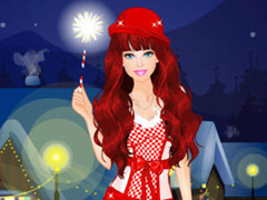 Barbie Christmas Dress Up