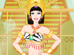 Barbie Egyptian Princess Dress Up