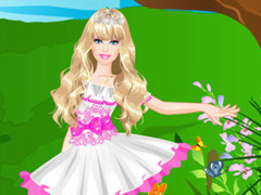 Barbie Fairy Dress Up