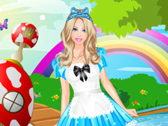 Barbie In Wonderland Dress Up