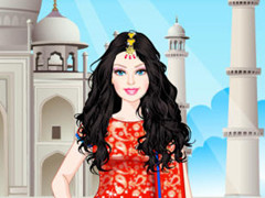 Barbie Indian Princess Dress
