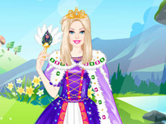 Barbie Island Princess Dress Up