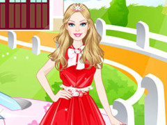 Barbie Kitty Princess Dress Up