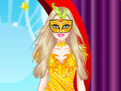 Barbie Masquerade Dress Up