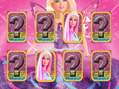 Barbie Matching Card