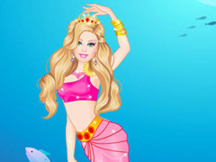 Barbie mermaid 2025 dress up games