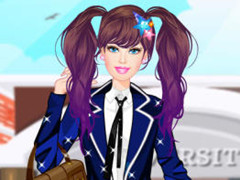 Barbie Student Style
