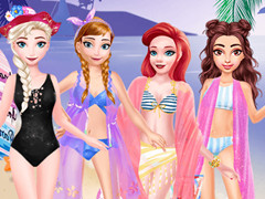 Bffs Summer Holiday Swimwear Fashion