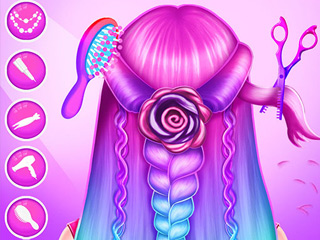 Braid Hair Salon Girls