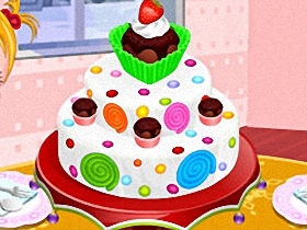 Candy Cake