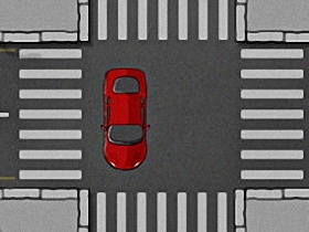 Car Crossing