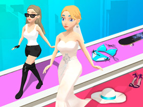 Catwalk Queen Run 3d