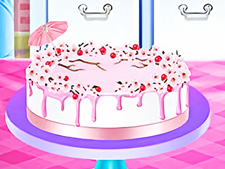 Cherry Blossom Cake Cooking 2