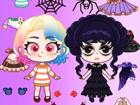 Chibi Doll Makeup Salon