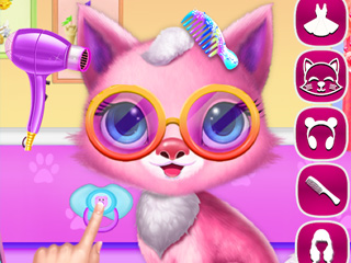 Chic Baby Kitty Hair Salon