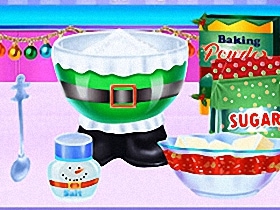 Christmas Cupcake Maker