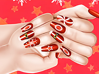 Christmas Fashion Nail Salon 2