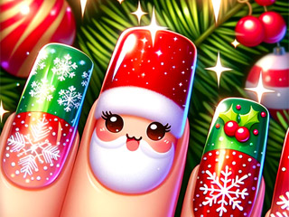 Christmas Nail Design Blog