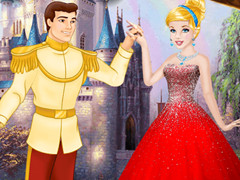 Cinderella Ball Dress Up