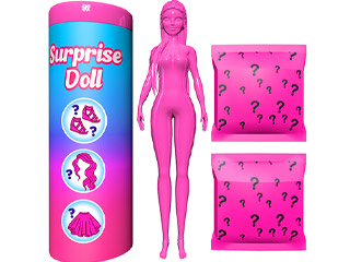 Color Reveal Surprise Doll