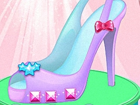 Design Rapunzels Princess Shoes