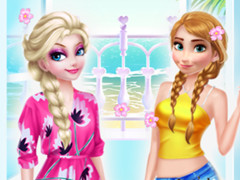 Disney Girl Summer Afternoon