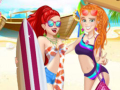 disney princess beach dress up games Dress-Up Games