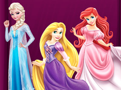 Disney Princess Makeover Salon