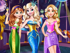 Disney Princess New Year Prom