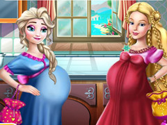 Disney Princess Pregnant Bffs