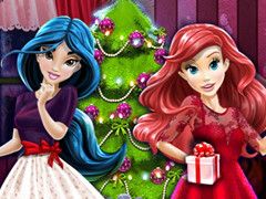 Disney Princesses Christmas Tree