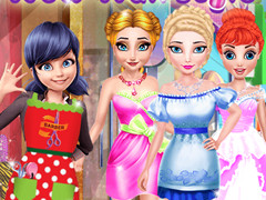 Disney Princesses New Hairstyle